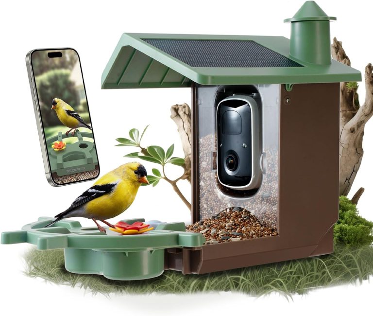 Smart Bird Feeder With Camera