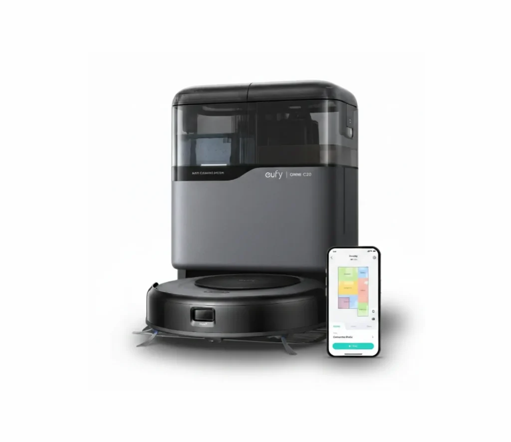 eufy Omni C20 Robot Vacuum and Mop Combo
