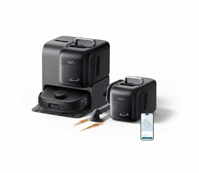 eufy Robot Vacuum E28, Robot Vacuum and Mop Combo