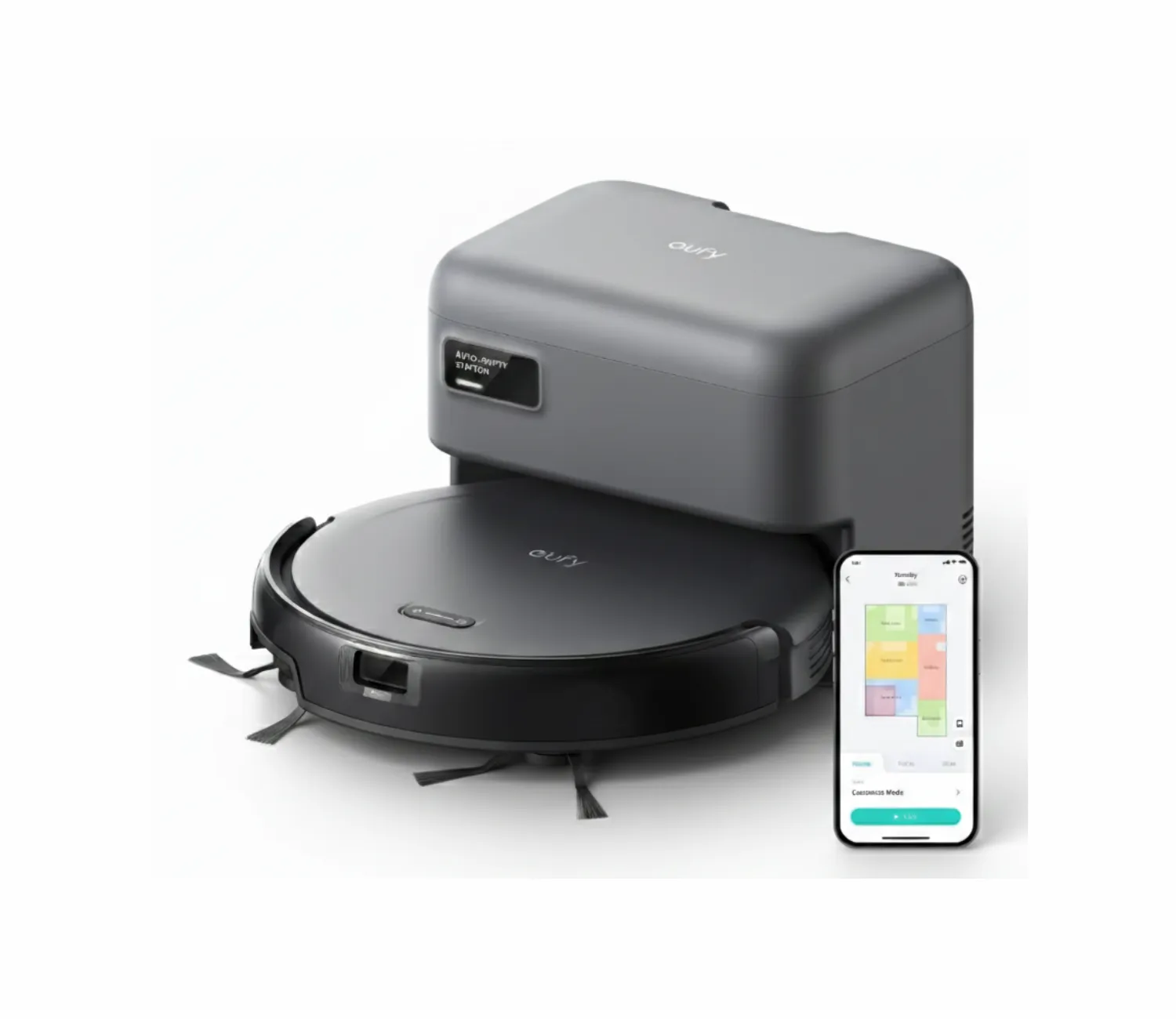 eufy C10 Robot Vacuum Self Emptying