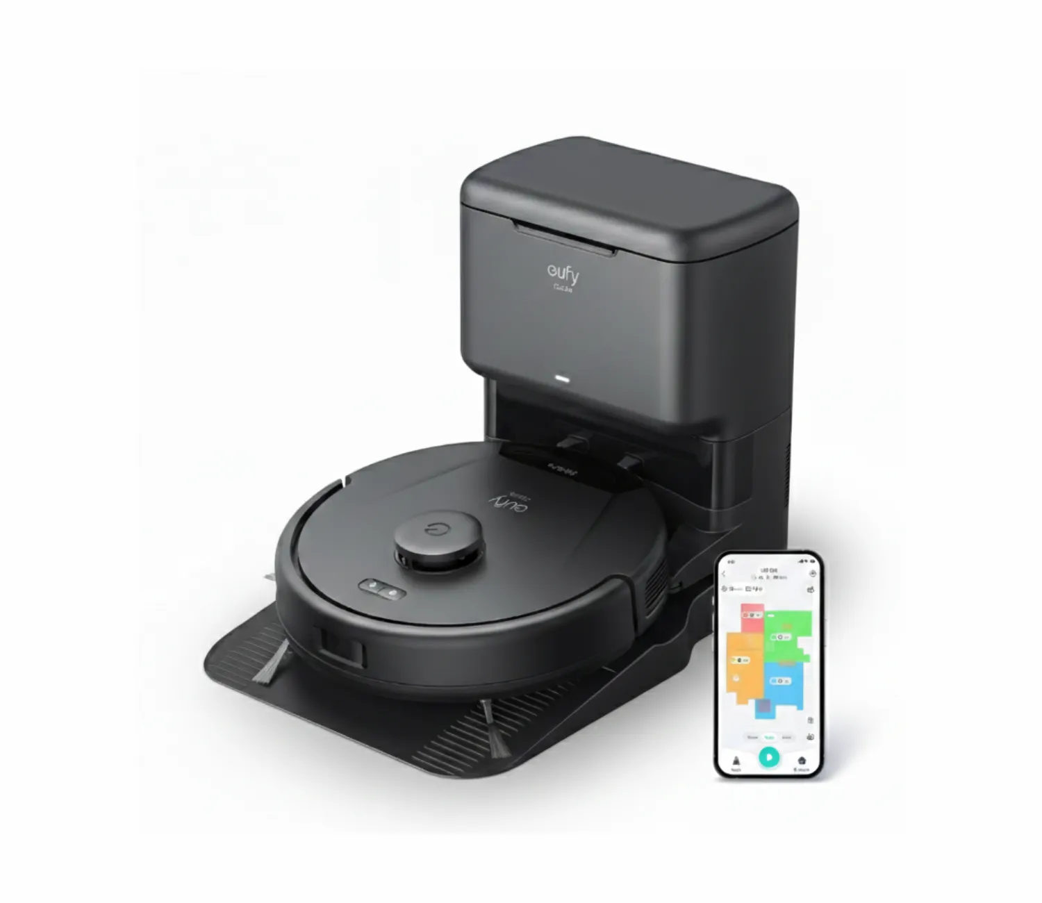 eufy L60 Robot Vacuum with Self Empty Station