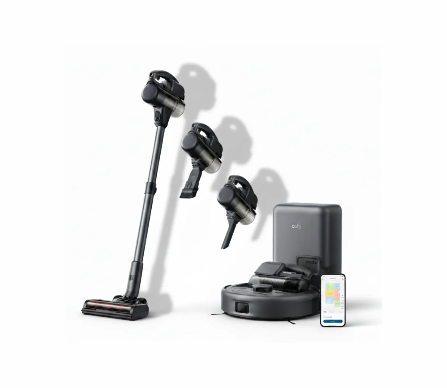 eufy Robot Vacuum 3-in-1 E20